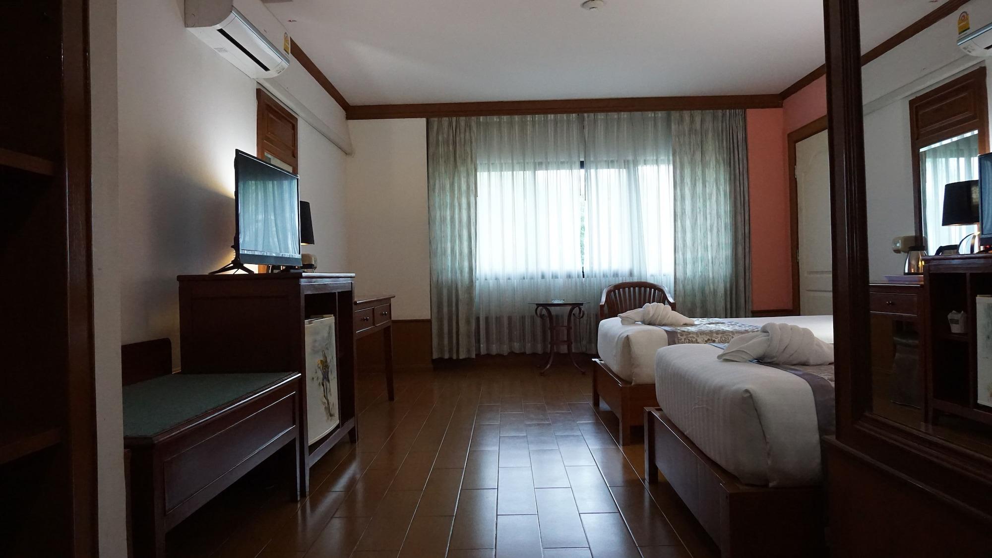 Wattana Park Hotel Trang Eksteriør billede