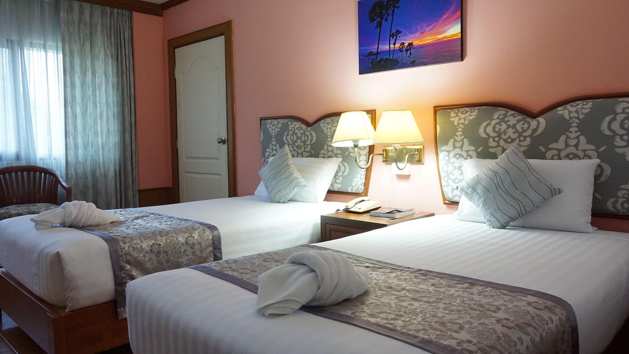 Wattana Park Hotel Trang Eksteriør billede