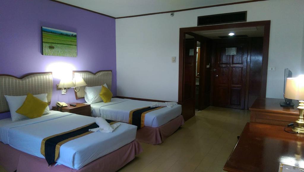 Wattana Park Hotel Trang Eksteriør billede