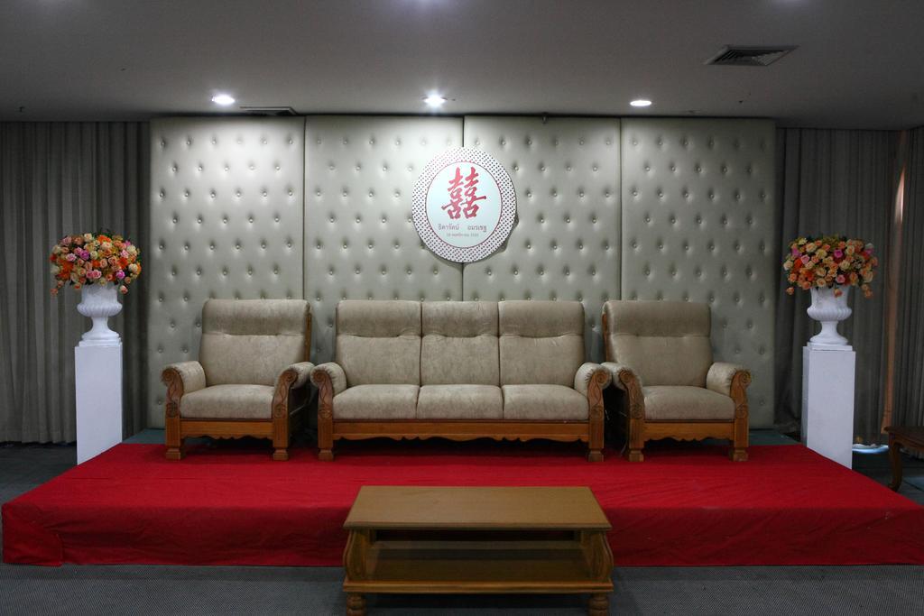 Wattana Park Hotel Trang Eksteriør billede