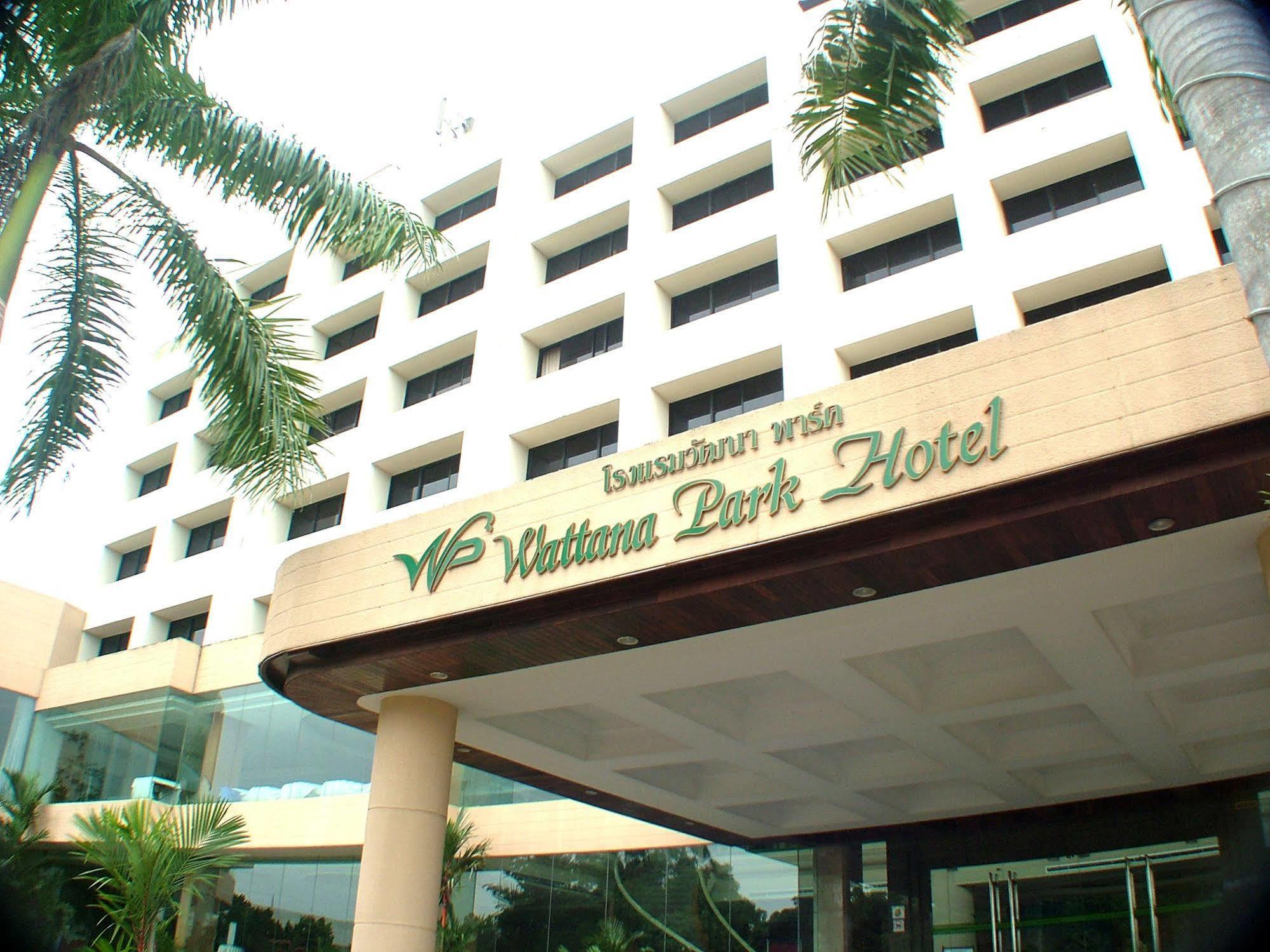 Wattana Park Hotel Trang Eksteriør billede