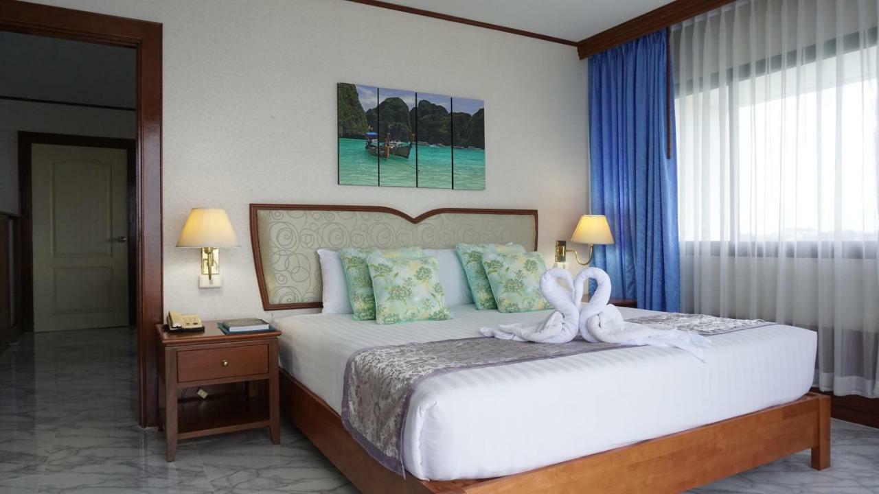Wattana Park Hotel Trang Eksteriør billede