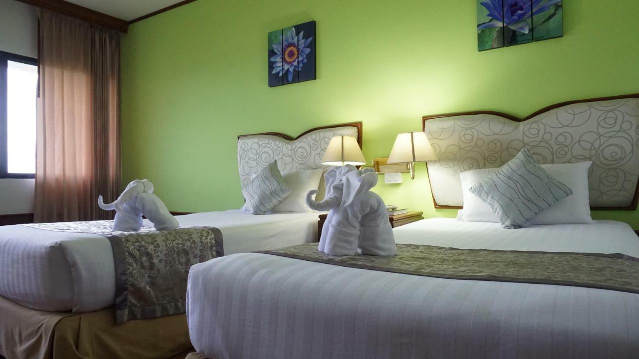 Wattana Park Hotel Trang Eksteriør billede