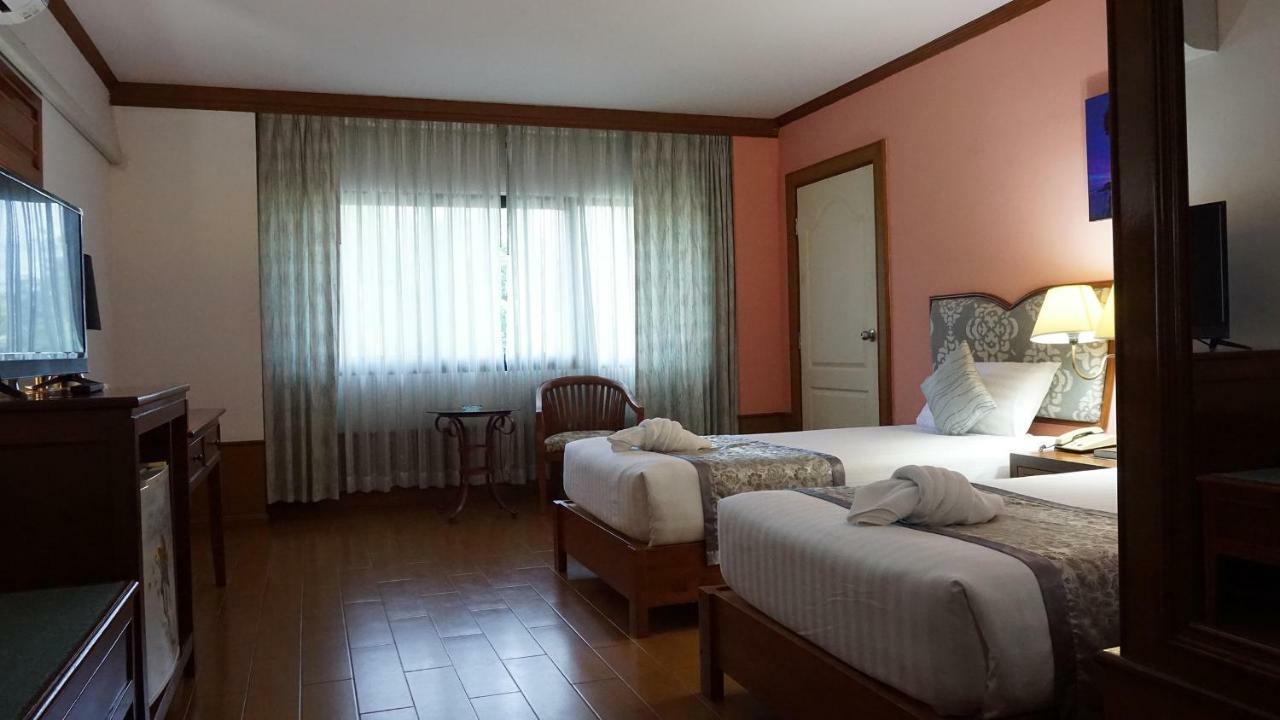 Wattana Park Hotel Trang Eksteriør billede
