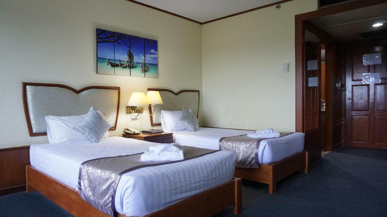 Wattana Park Hotel Trang Eksteriør billede