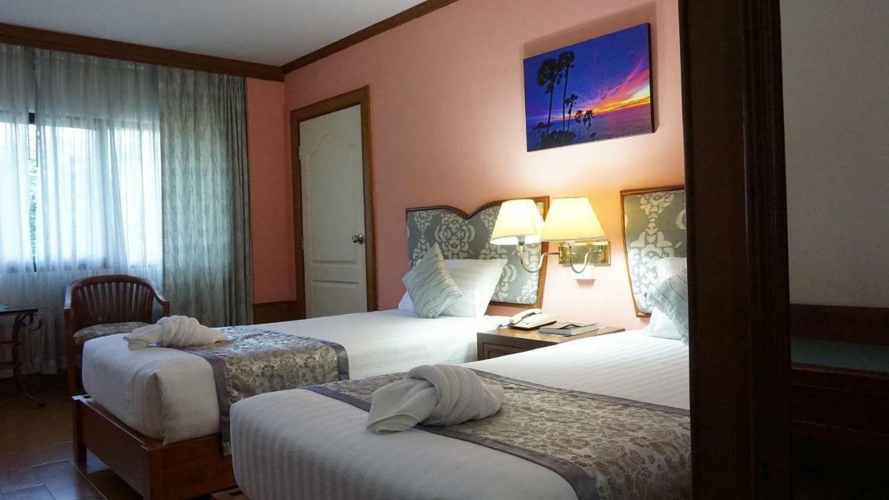 Wattana Park Hotel Trang Eksteriør billede